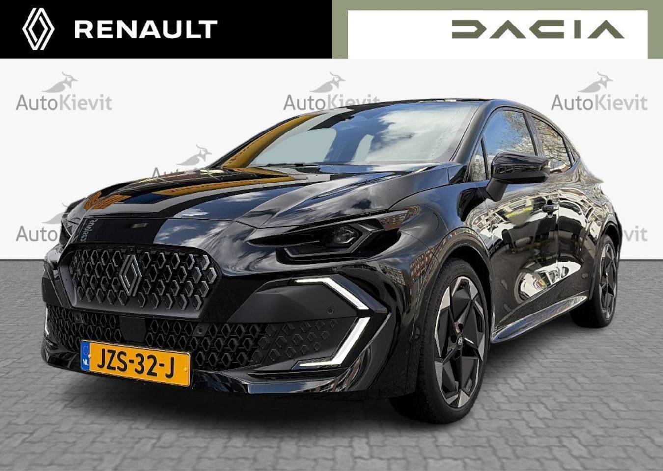 Renault Clio - 1.8 Hybrid 160 techno - pack winter / safety & parking - AutoWereld.nl