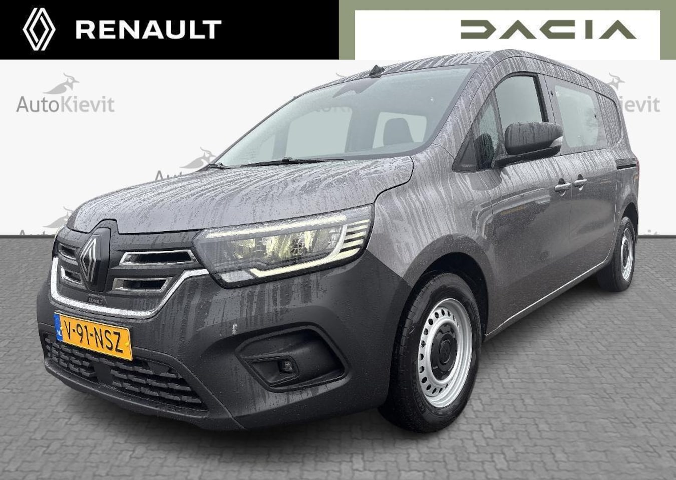 Renault Kangoo E-Tech - Advance L2 44 kWh DC Advance L2 44 kWh DC - Demo - AutoWereld.nl