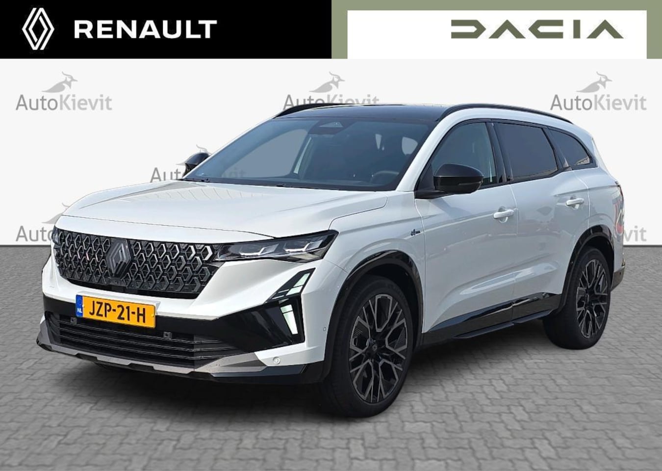Renault Espace - E-Tech full hybrid 200 esprit Alpine 7p. - pack light & sound / pack privilège / pack arou - AutoWereld.nl