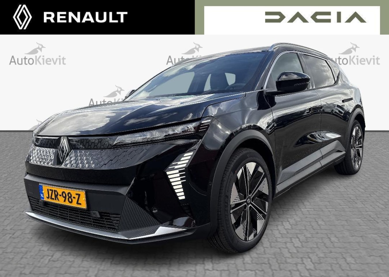 Renault Scenic E-Tech - EV87 long range techno - pack light & sound - AutoWereld.nl