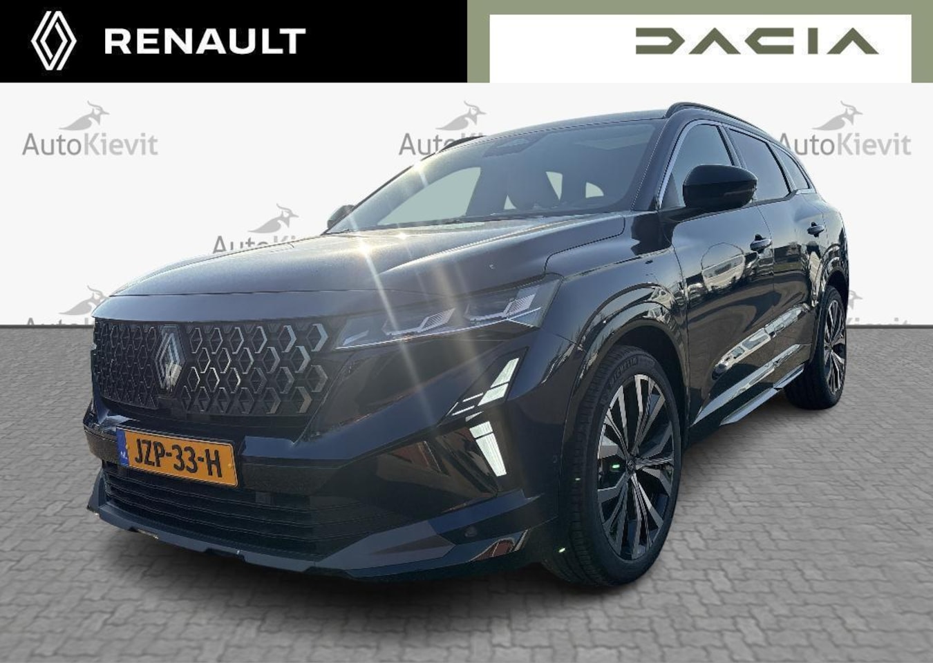 Renault Espace - E-Tech full hybrid 200 iconic 7p. - pack vision / pack light & sound - AutoWereld.nl