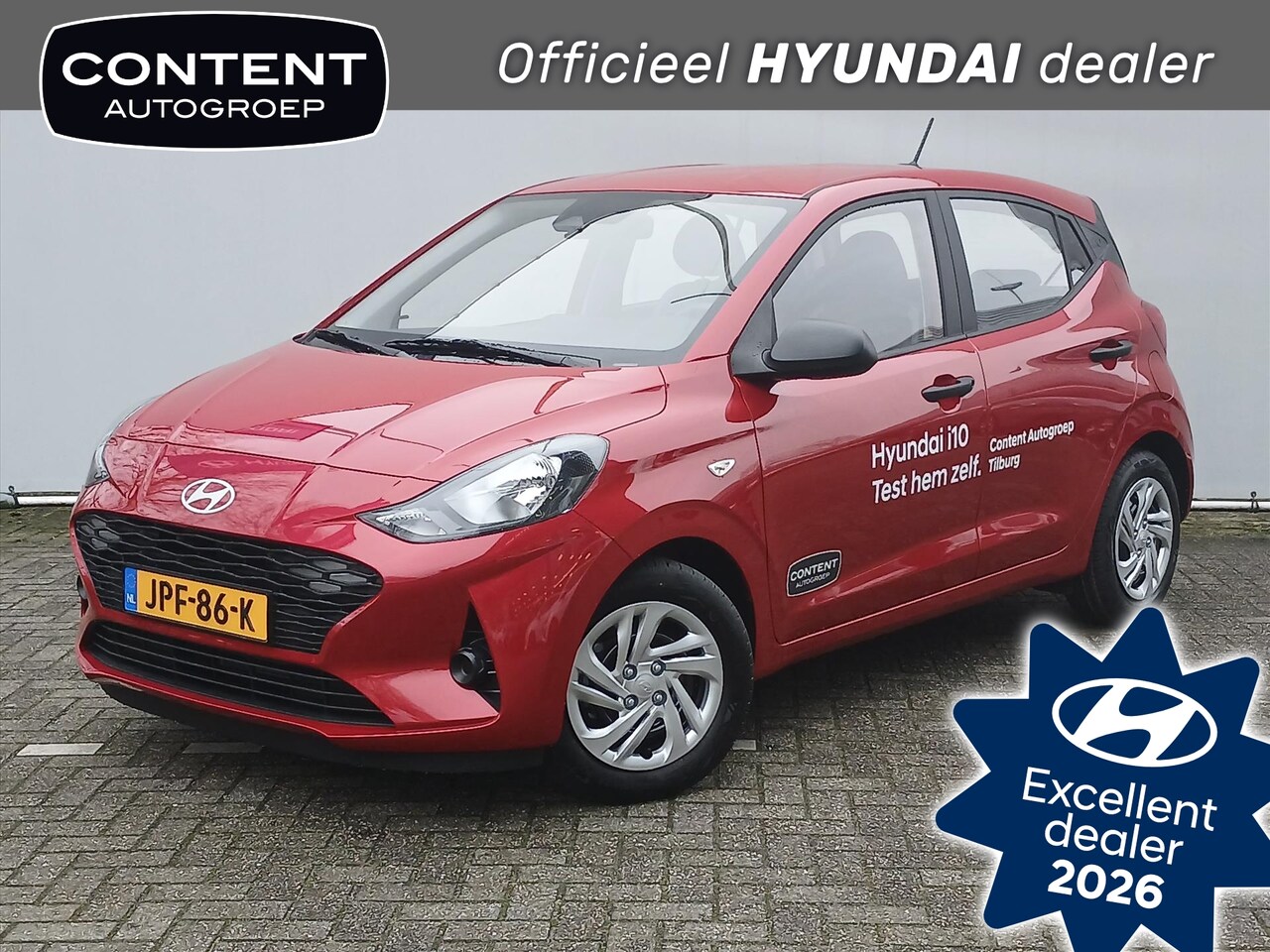Hyundai i10 - 1.0i 63pk Comfort | Demo - AutoWereld.nl