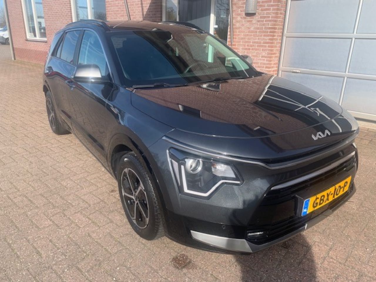 Kia Niro - 1.6 GDi Hybrid DynamicLine 1.6 GDi Hybrid DynamicLine - AutoWereld.nl