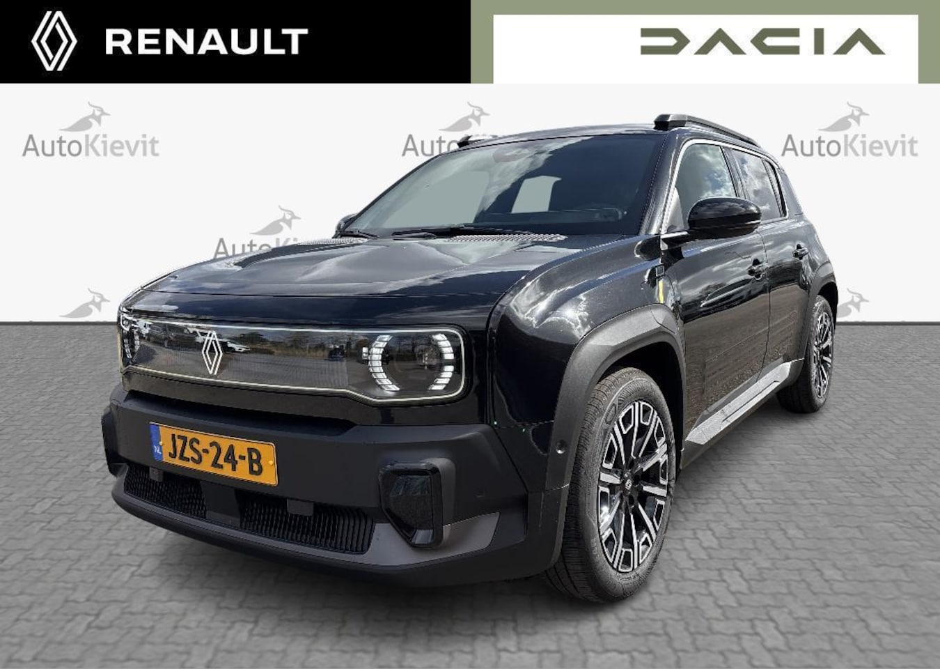 Renault 4 - comfort range iconic 52 kWh V2G - pack advanced driving assist - AutoWereld.nl