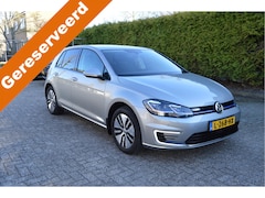 Volkswagen e-Golf - E-DITION Warmtepomp / SOH 92% / Addapt. Cruise / Apple, android