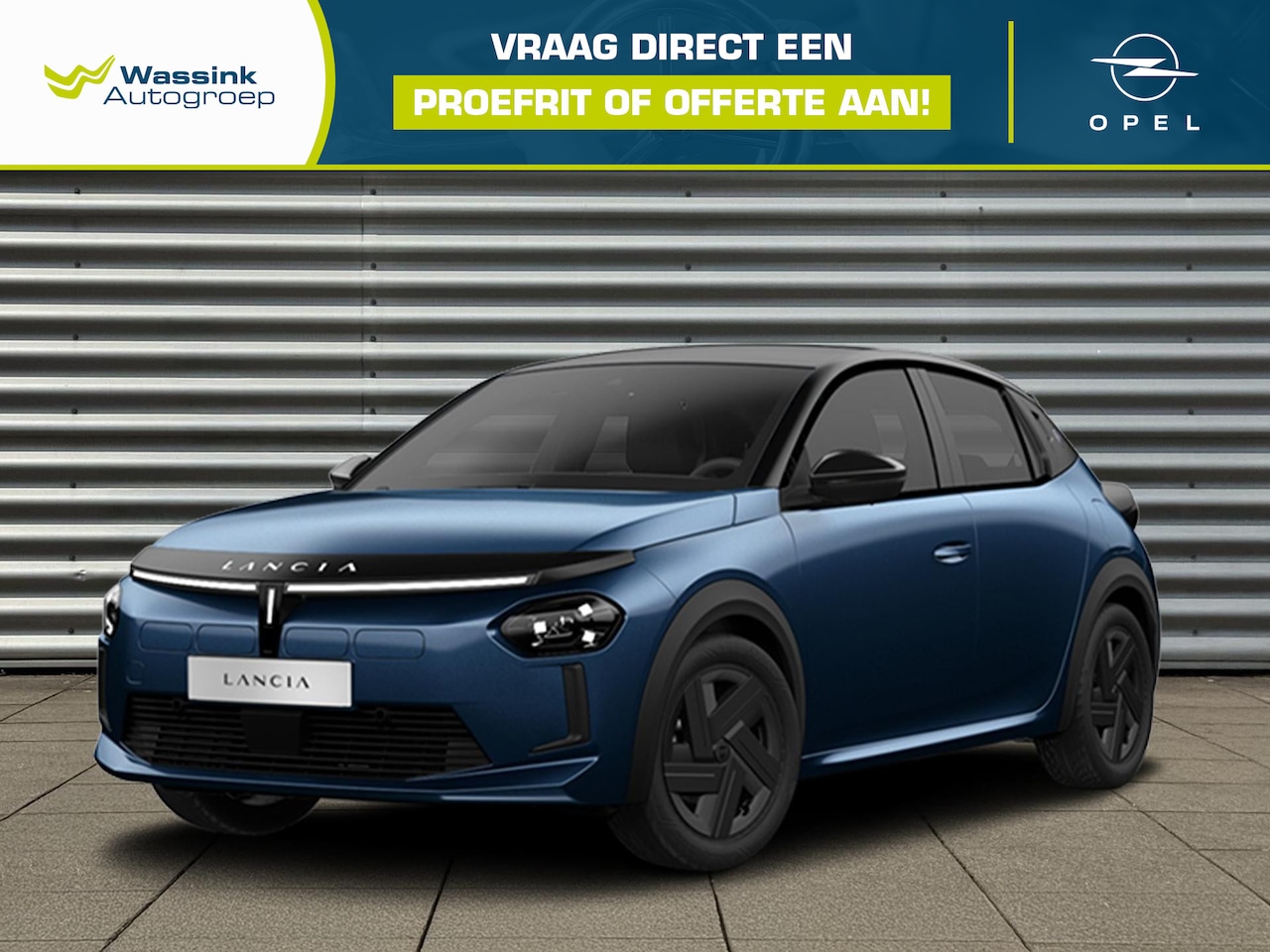 Lancia Y(psilon) - Ypsilon 54 kWh *Nieuw te bestellen* - AutoWereld.nl