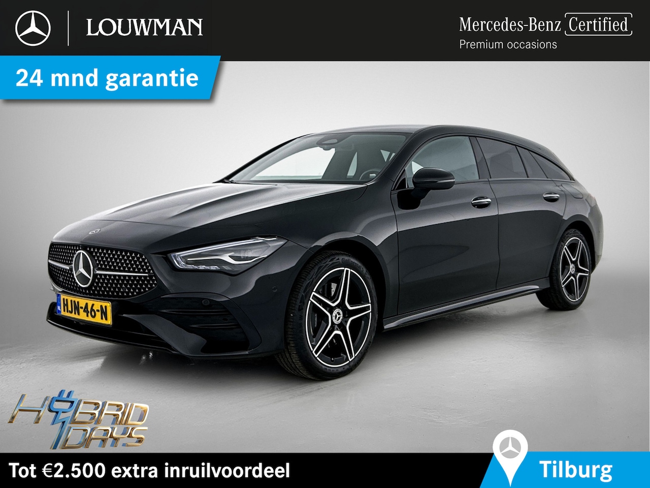 Mercedes-Benz CLA-klasse Shooting Brake - 250 e Star Edition AMG Line | Night Pakket | Sfeerverlichting | Ledkoplampen | Apple CarPl - AutoWereld.nl