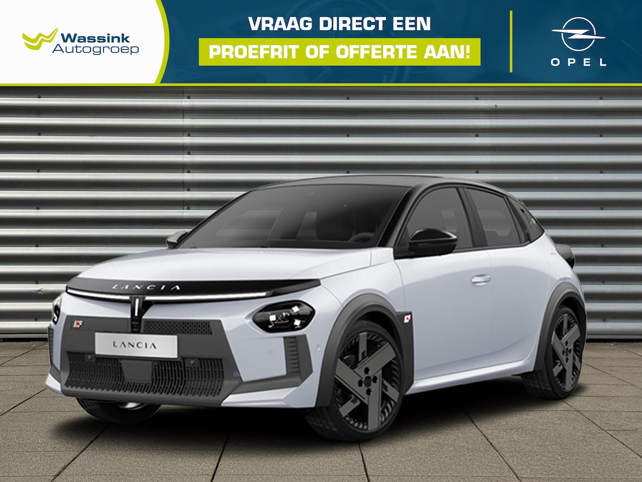 Lancia Y(psilon) - Ypsilon HF 54 kWh *Nieuw te bestellen* - AutoWereld.nl