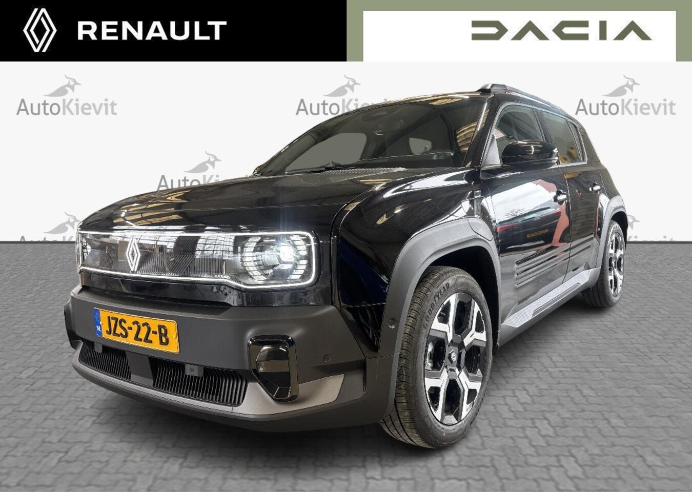 Renault 4 - comfort range techno 52 kWh V2G - pack winter - pack safety & advanced driving assist - AutoWereld.nl