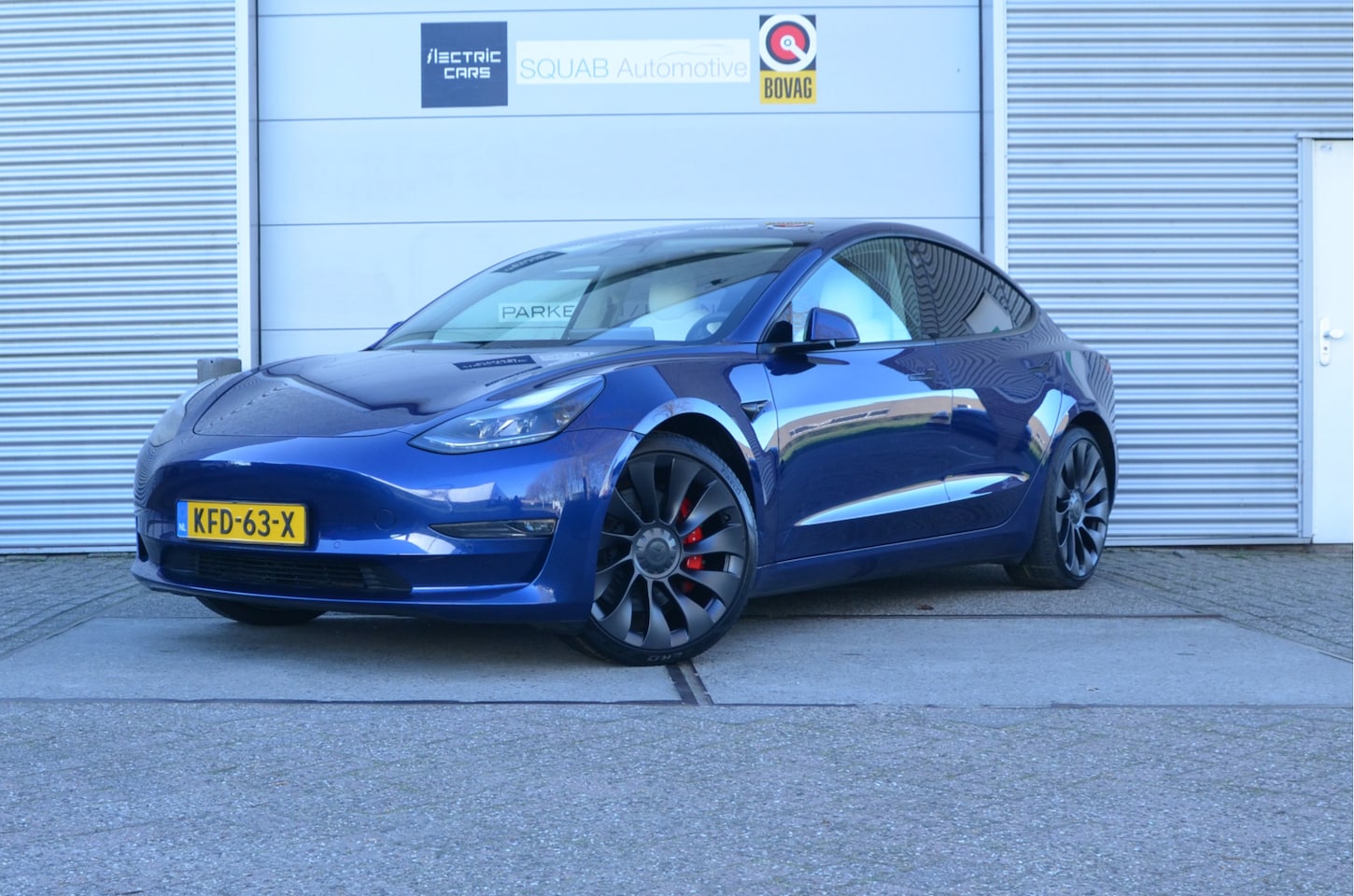 Tesla Model 3 - Performance AWD 82 kWh Fremont! Enhanced AutoPilot3.0+FSD (twv 7.500,-) - AutoWereld.nl