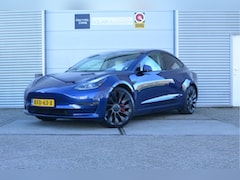 Tesla Model 3 - Performance AWD 82 kWh Fremont Enhanced AutoPilot3.0+FSD (twv 7.500, -)