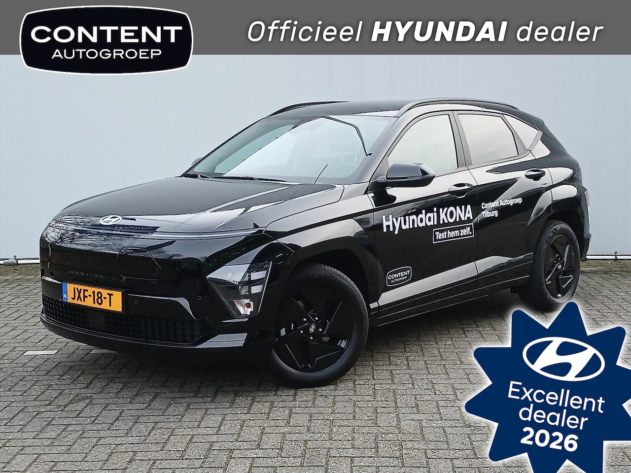 Hyundai Kona - 48,6 kWh 135pk Pure Edition | Demo - AutoWereld.nl