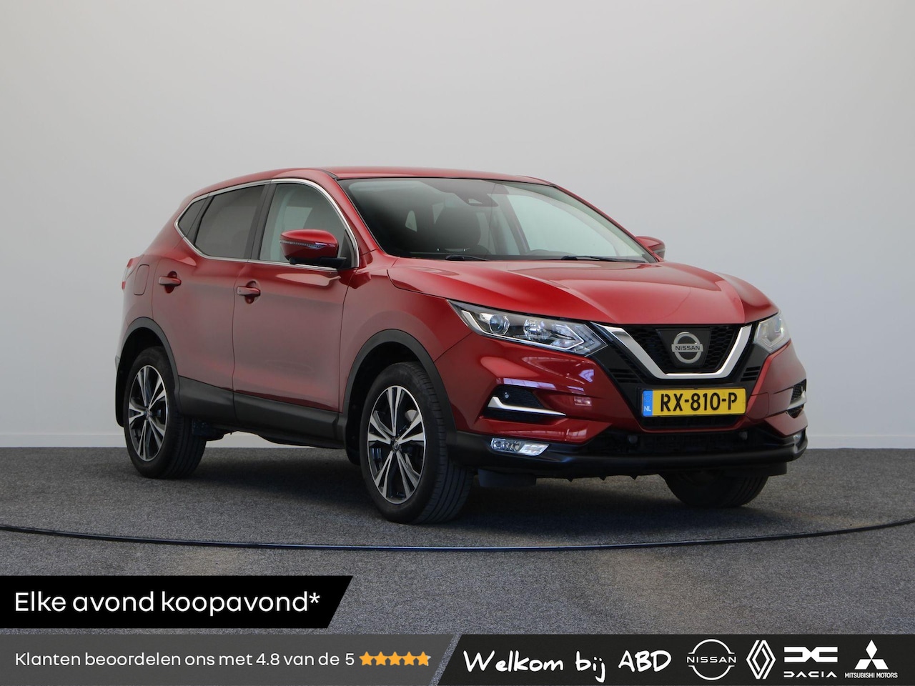 Nissan Qashqai - 1.6 N-Connecta | Cruise control | Climate control | Trekhaak | Lichtmetalen velgen | - AutoWereld.nl