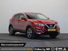 Nissan Qashqai - 1.6 N-Connecta | Cruise control | Climate control | Trekhaak | Lichtmetalen velgen |
