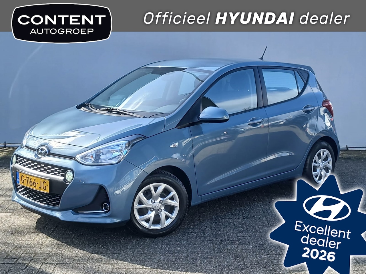 Hyundai i10 - 1.0i 66pk Comfort // Airco // Cruise Control - AutoWereld.nl