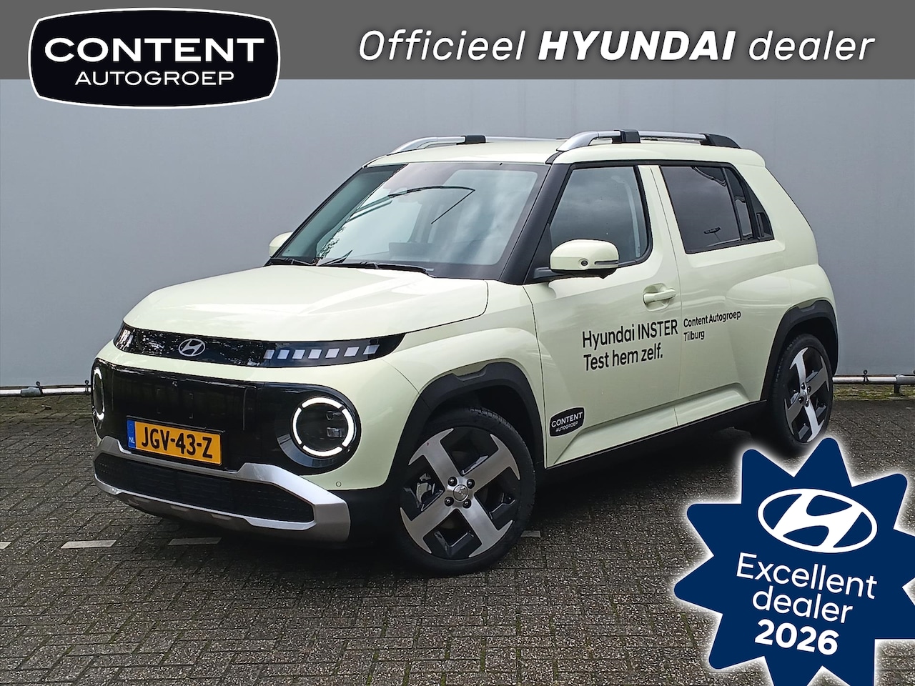 Hyundai Inster - 49 kWh 115pk 4-zits Evolve Winter & Tech PACK - AutoWereld.nl