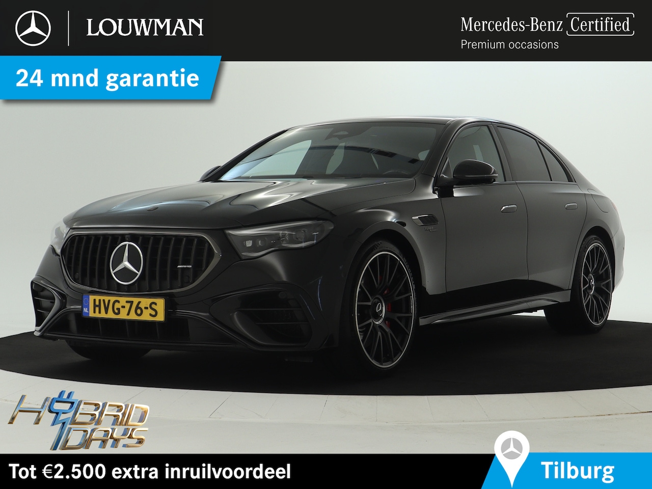 Mercedes-Benz E-klasse - AMG 53 4MATIC+ | MBUX Superscreen | AMG DYNAMIC PLUS Pakket | AMG Performance Sitz-Pakket - AutoWereld.nl