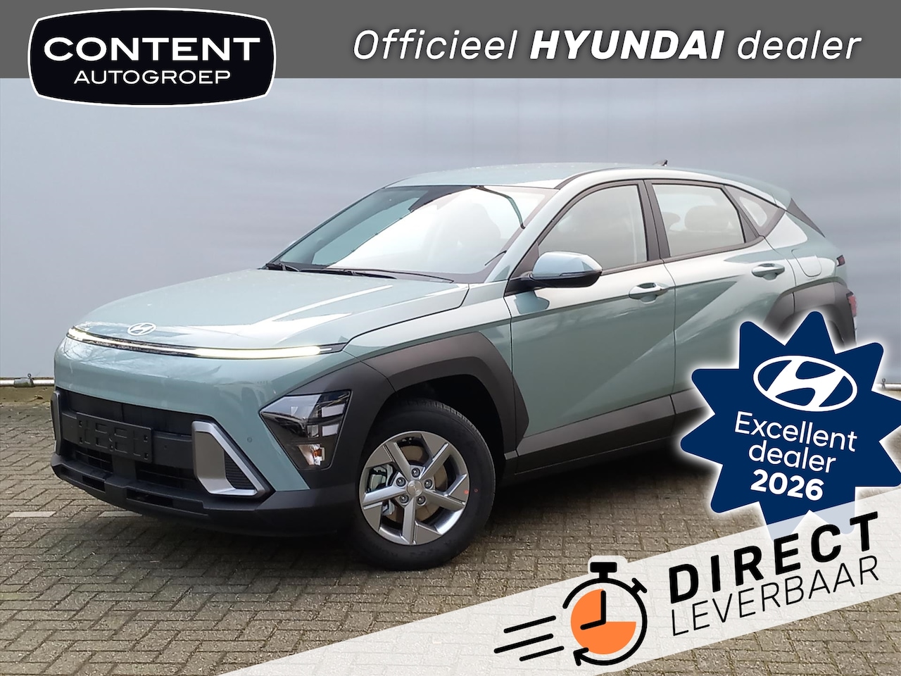 Hyundai Kona - 1.6 GDI HEV Comfort | Inruilvoordeel - AutoWereld.nl