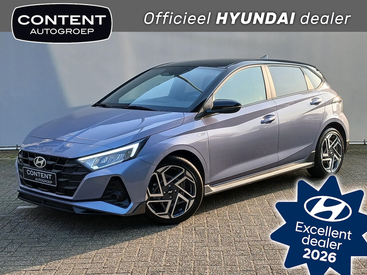 Hyundai i20 - 1.0 MHEV 100pk DCT N-Line | Navi | Cruise en Climate Control - AutoWereld.nl
