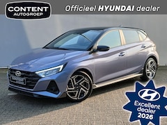 Hyundai i20 - 1.0 MHEV 100pk DCT N-Line | Navi | Cruise en Climate Control