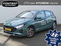 Hyundai i20 - 1.0 T-GDI 48V MHEV 100pk Comfort