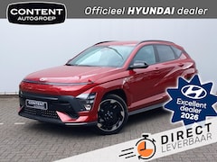 Hyundai Kona - 65, 4 kWh 217pk N Line Business // Direct Leverbaar