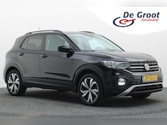 Volkswagen T-Cross - 1.0 TSI Life ACC, Climate, Apple Carplay, Dodehoeksensor, PDC, 17"