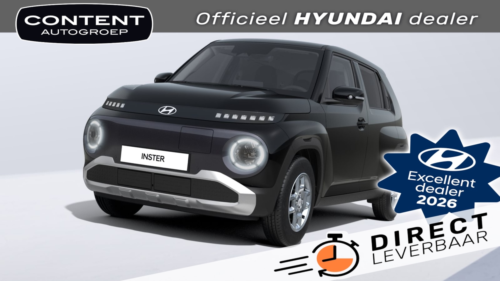 Hyundai Inster - 49 kWh 115pk Pulse incl. Winterpakket | Inruilvoordeel - AutoWereld.nl