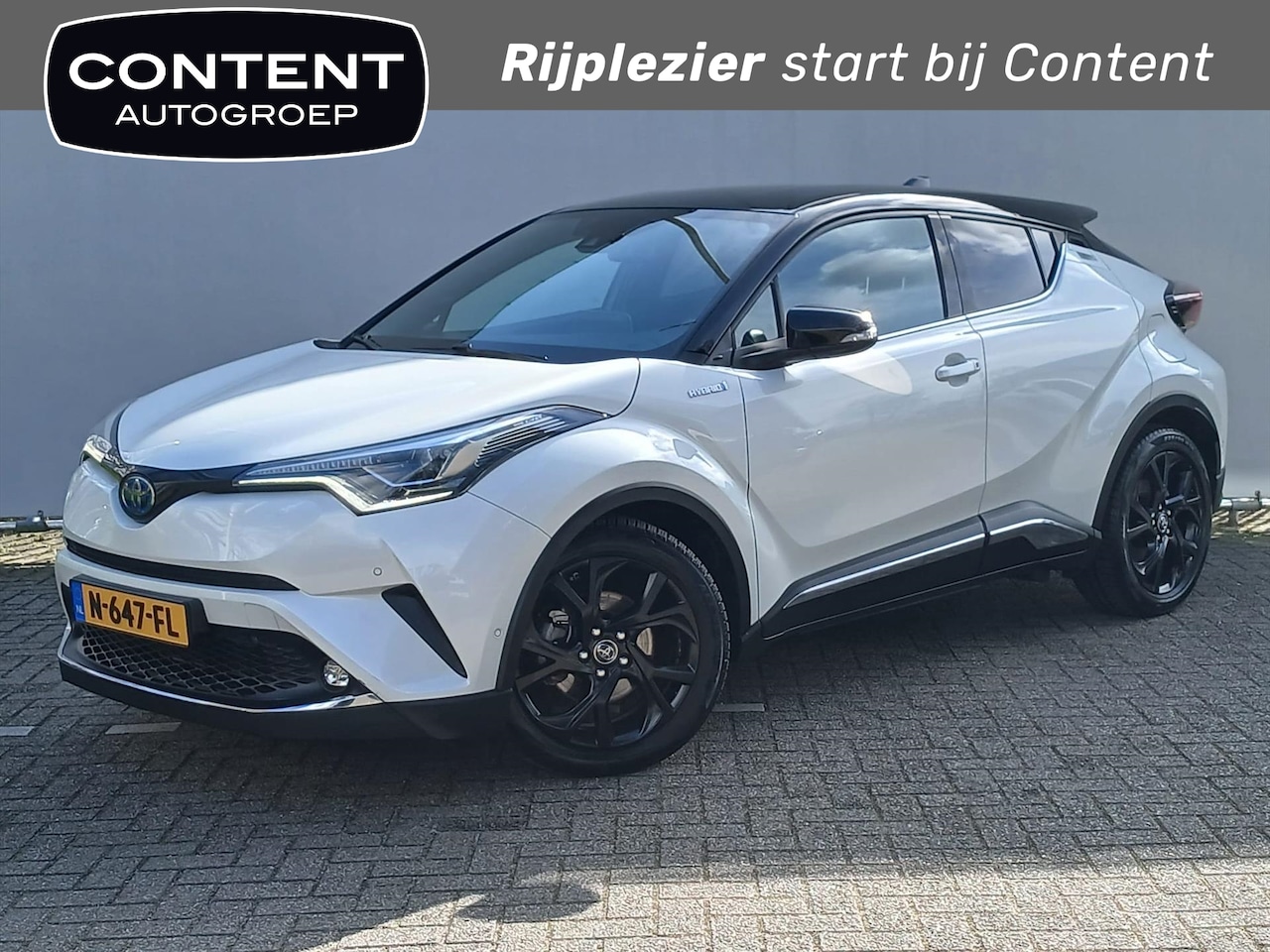 Toyota C-HR - 1.8 Hybrid 122pk CVT Bi-Tone // Navi - AutoWereld.nl