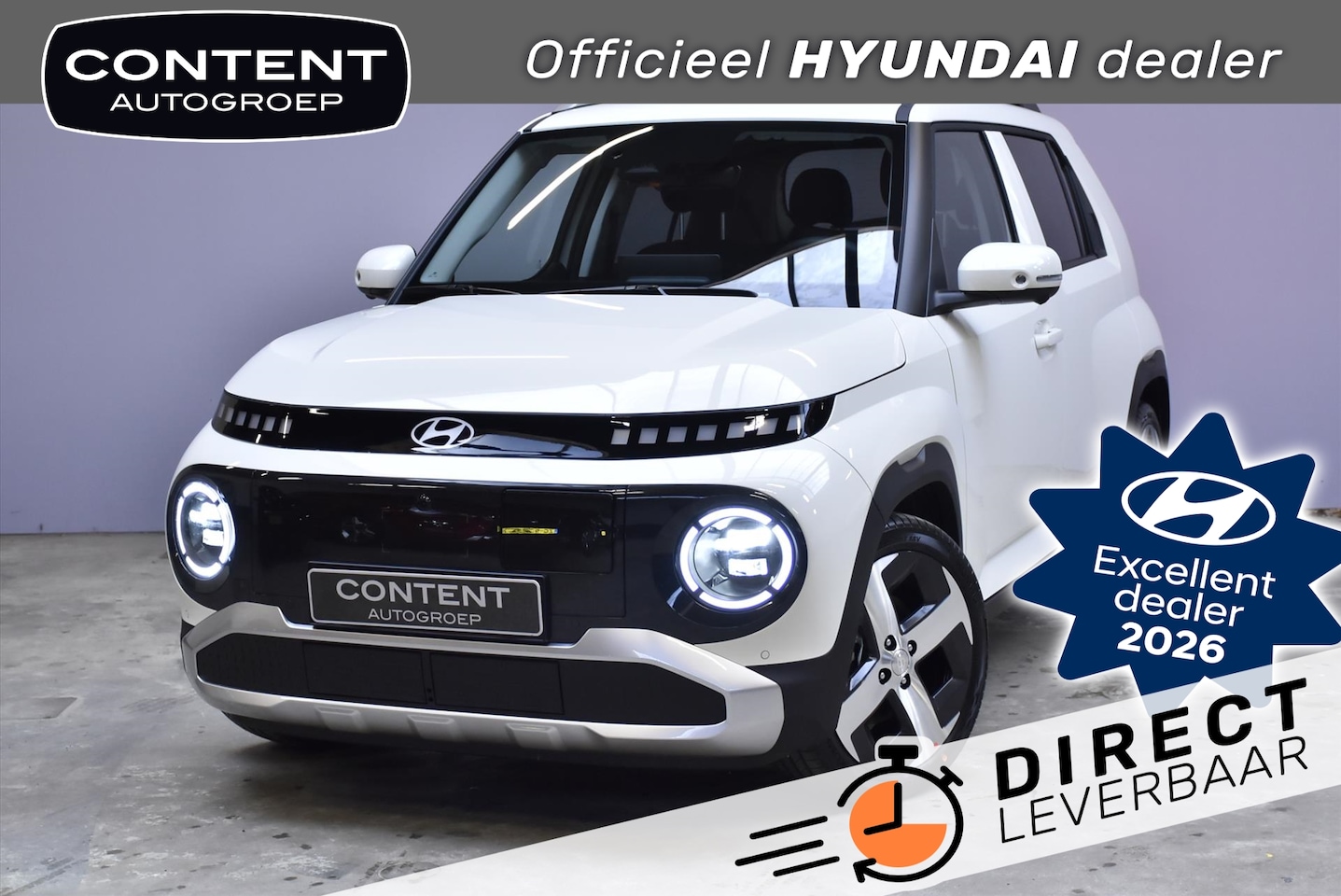 Hyundai Inster - 49 kWh 115pk 4-zits Evolve - AutoWereld.nl