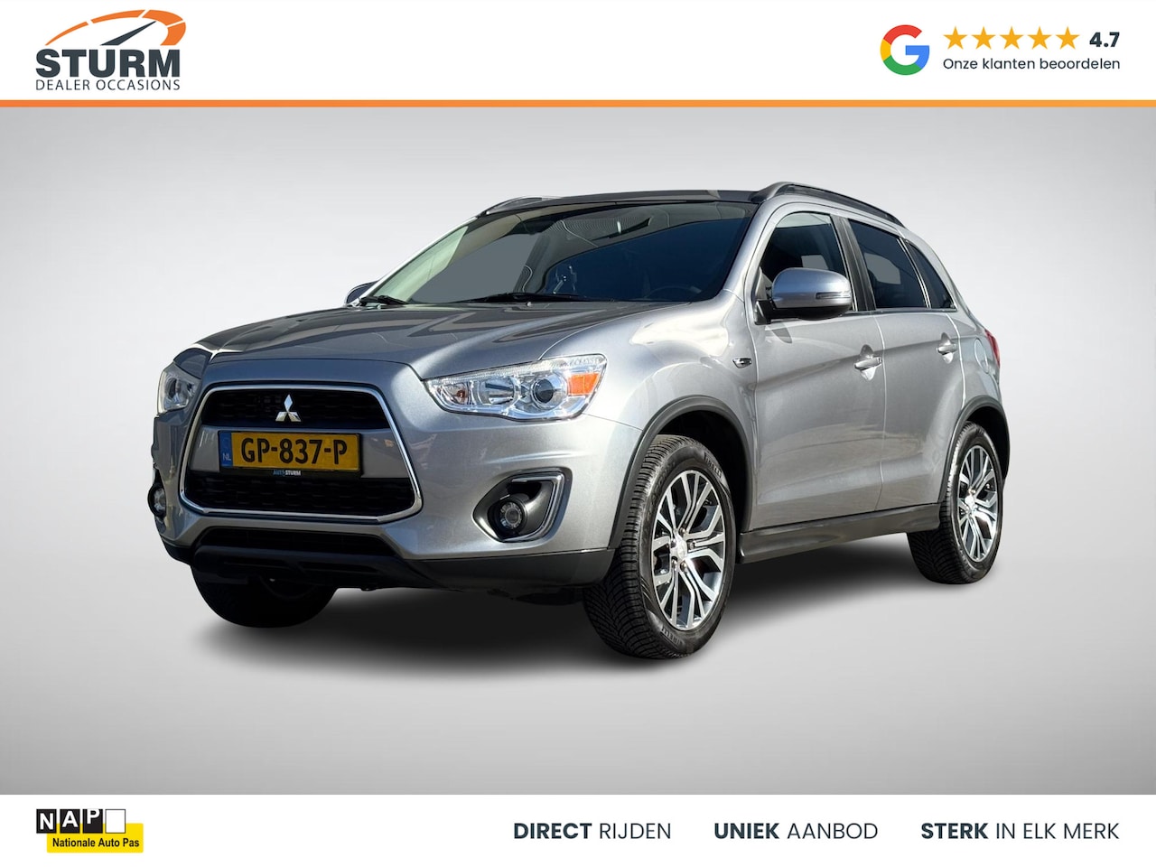 Mitsubishi ASX - 1.6 Cleartec Intense 1.6 Cleartec Intense - AutoWereld.nl
