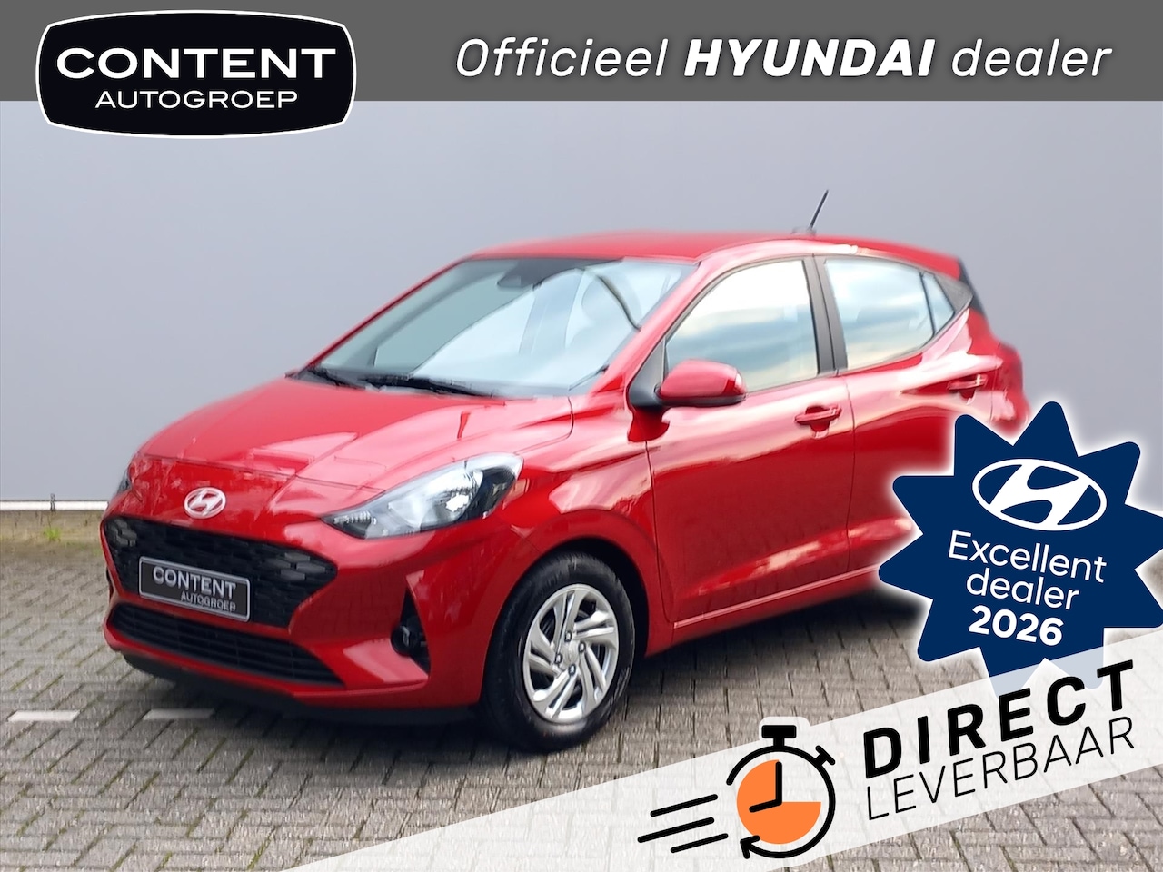 Hyundai i10 - 1.0i 63pk Comfort I Voorraad voordeel! - AutoWereld.nl