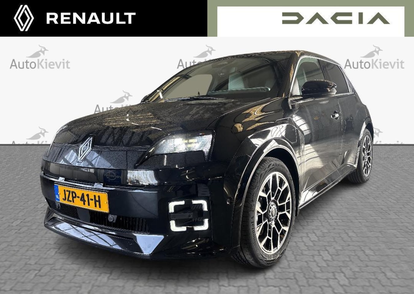 Renault 5 - comfort range Roland-Garros 52 kWh - V2G - AutoWereld.nl