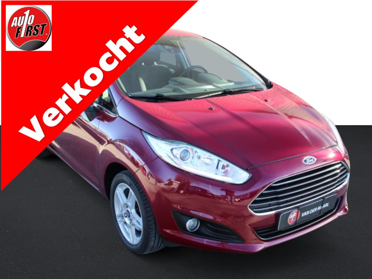 Ford Fiesta - 1.0 EcoB. Titanium - AutoWereld.nl