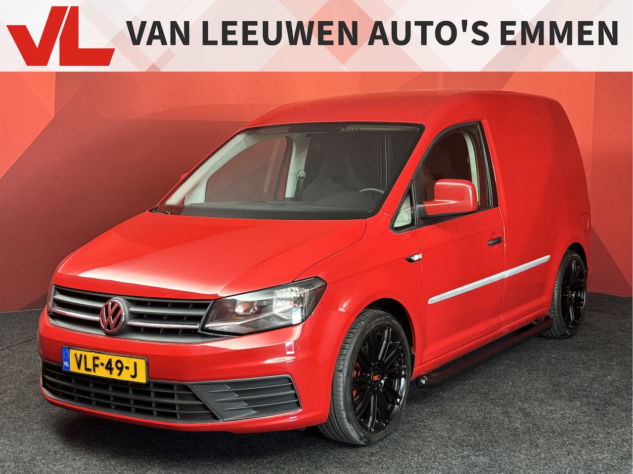 Volkswagen Caddy - 2.0 TDI L1H1 BMT Easyline | Automaat | Airco | Lichtmetalen velgen | APK 16-02-2027 | - AutoWereld.nl