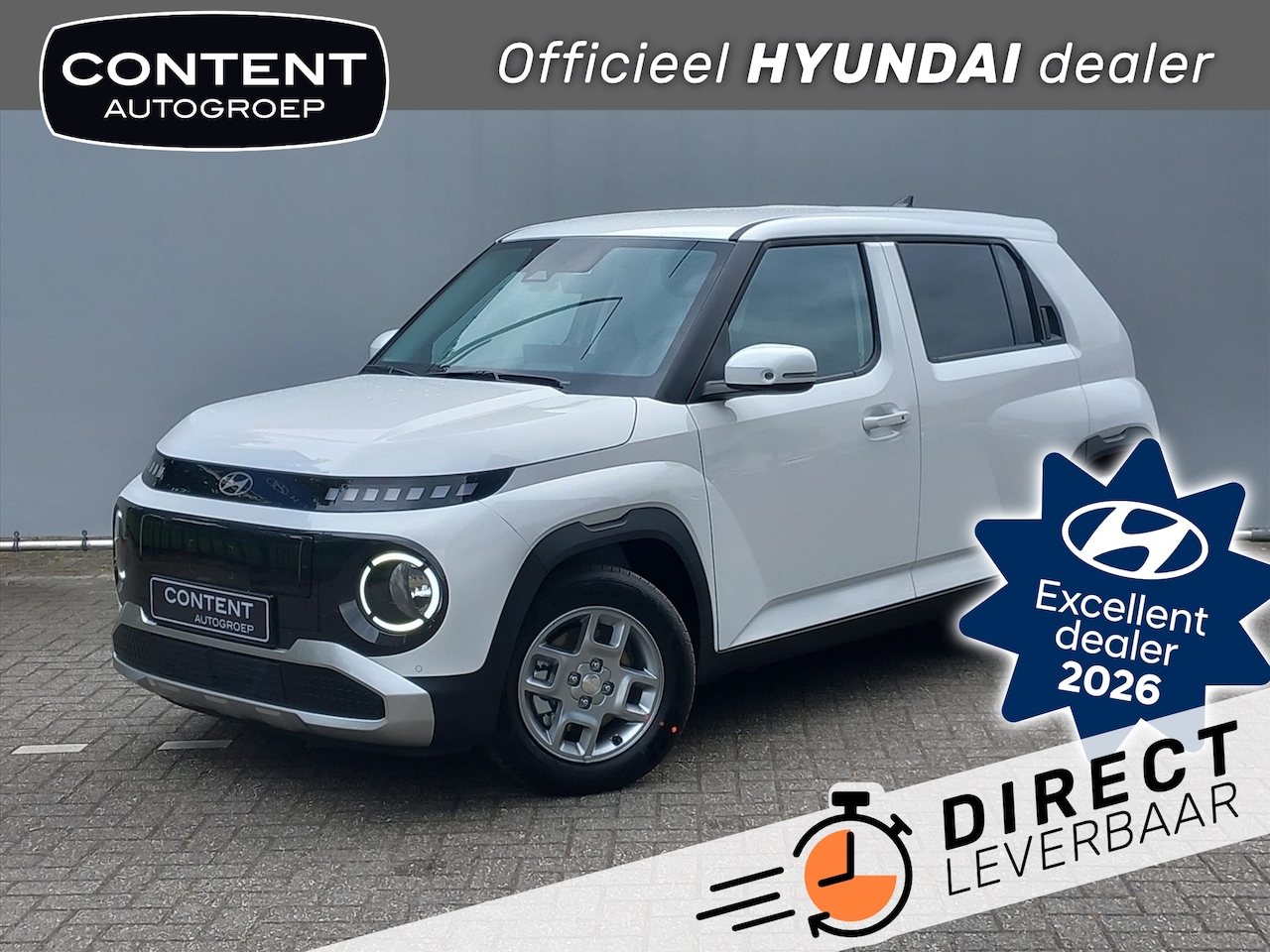 Hyundai Inster - 49 kWh 115pk Pulse + Winterpack | Inruilvoordeel - AutoWereld.nl