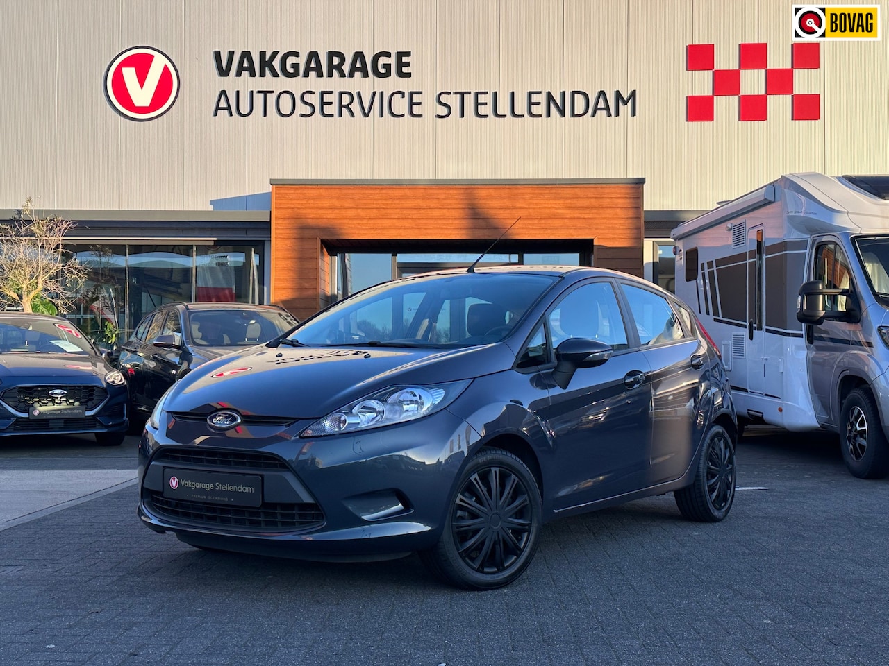 Ford Fiesta - 1.25 Champion|RIJKLAAR incl Garantie/Onderhoud|5-Deurs|Airco|NL Auto|Elektr ramen|Centr De - AutoWereld.nl