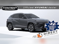 Hyundai Kona - 1.6 GDI HEV 138pk DCT N Line Sky I INRUILVOORDEEL