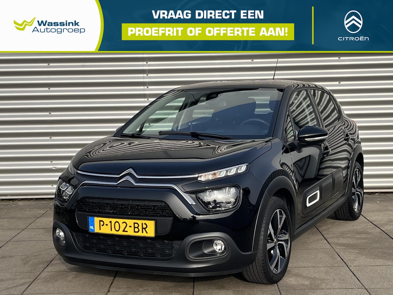 Citroën C3 - 1.2 PureTech Shine | Achteruitrijcamera | Cruise Control | Navigatie | Apple Carplay / And - AutoWereld.nl