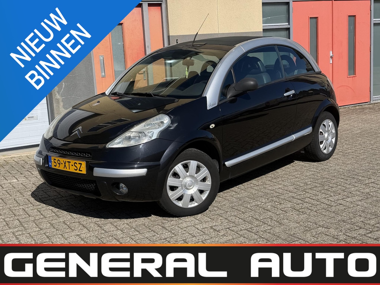 Citroën C3 Pluriel - 1.4i 1.4i, CABRIO, AIRCO Citroen C3 Pluriel 1.4i - AutoWereld.nl