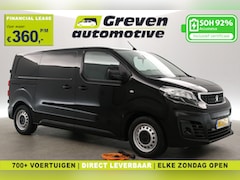 Peugeot e-Expert - 75 kWh L2H1 | SOH 92% | Snelladen | Airco | Cruise | Carplay | Navi | Parkeersens