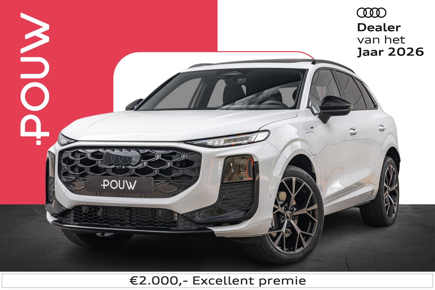 Audi Q3 - 1.5 e-hybrid 272pk S edition | Panoramadak | 20 inch velgen | Achteruitrijcamera | - AutoWereld.nl