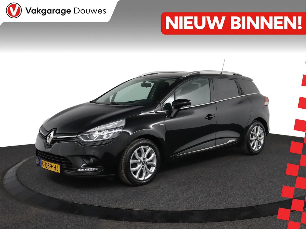Renault Clio Estate - 0.9 TCe Limited | NAP | 1e eigenaar | BTW | Cruise | Airco - AutoWereld.nl