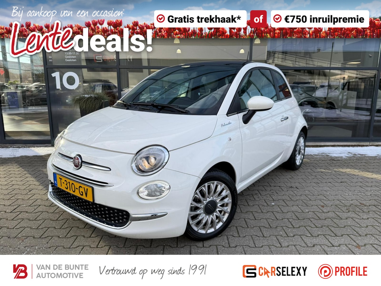 Fiat 500 - 1.0 Hybrid Dolcevita *Cruise Control & Airco* - AutoWereld.nl