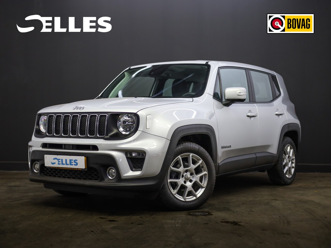 Jeep Renegade - 1.0T Longitude | Keyless | DAB Radio | Android Auto | Apple Carplay | Reservewiel - AutoWereld.nl