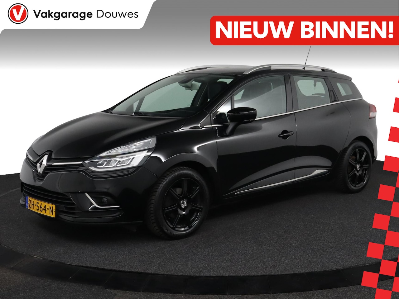 Renault Clio Estate - 0.9 TCe Intens | NAP | 1e eigenaar | BTW | Cruise | Clima | LED | - AutoWereld.nl