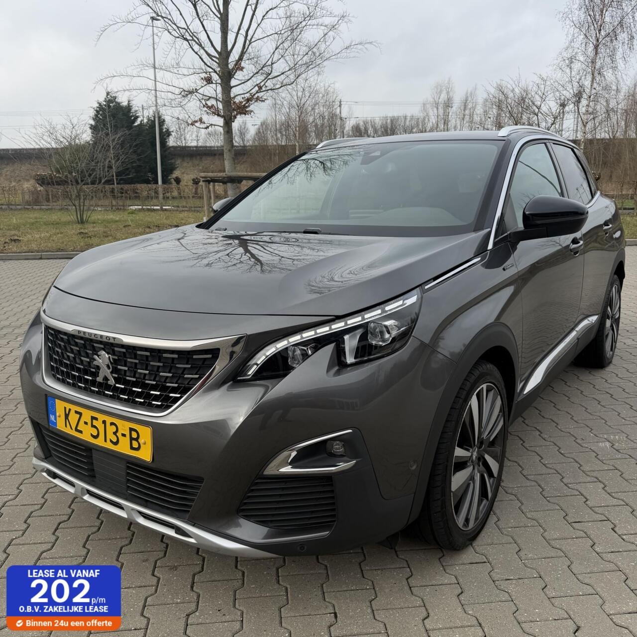 Peugeot 3008 - 1.2 GT Line 2017 | Camera | Inruil Mogelijk ! - AutoWereld.nl