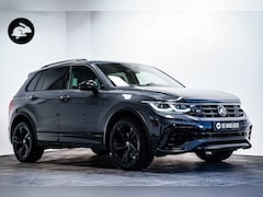 Volkswagen Tiguan - 1.4 TSI eHybrid R-Line Black st|Leder|Trekhaak|Elektr stoel