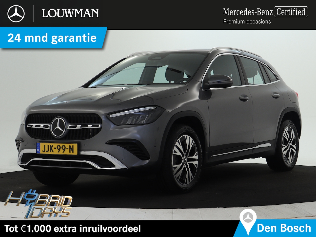 Mercedes-Benz GLA-Klasse - 250 e Luxury Plug-In Hybride Parkeersensoren + achteruitrijcamera | Spiegel pakket | Easy - AutoWereld.nl