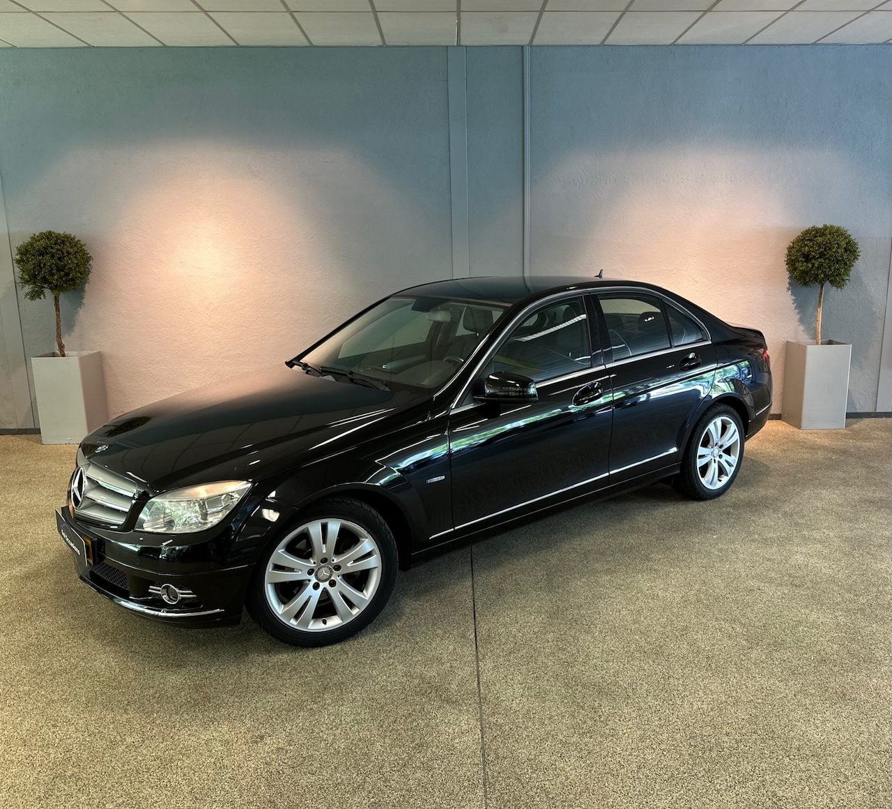 Mercedes-Benz C-klasse - 180 CGI Business Edition Avantgarde - Navi - ParkeerSensor - NAP - AutoWereld.nl